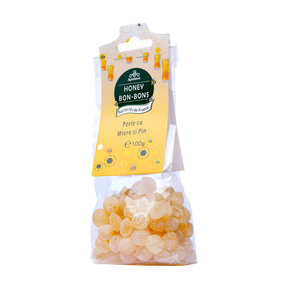 Bomboane perle cu miere si pin 100 g