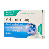Melatonina 3mg 15 tablete