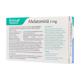 Melatonina 3mg 15 tablete
