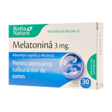 Melatonina 3mg 30 tablete