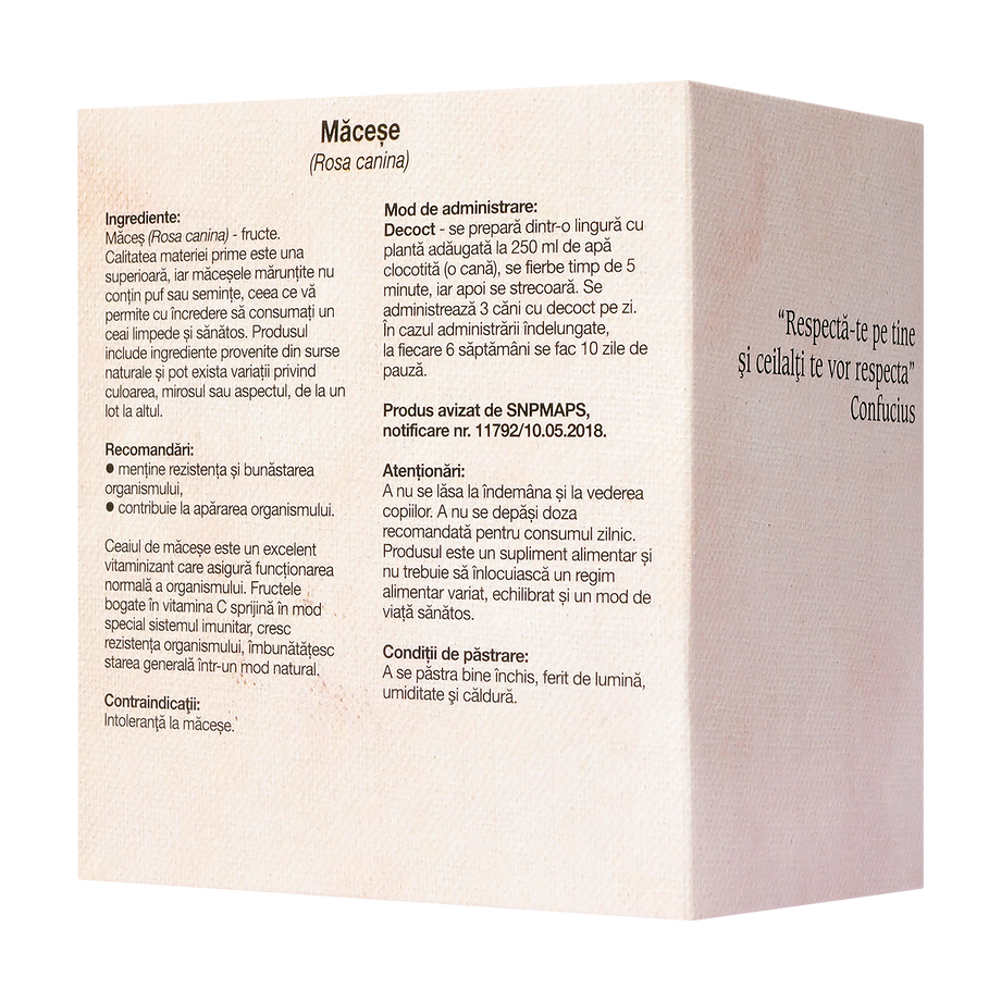 Ceai macese 50 g