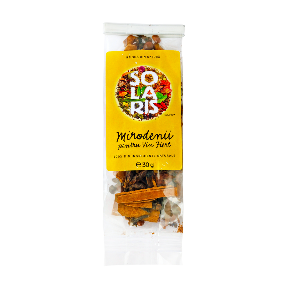 Mirodenii pentru vin fiert 30 g