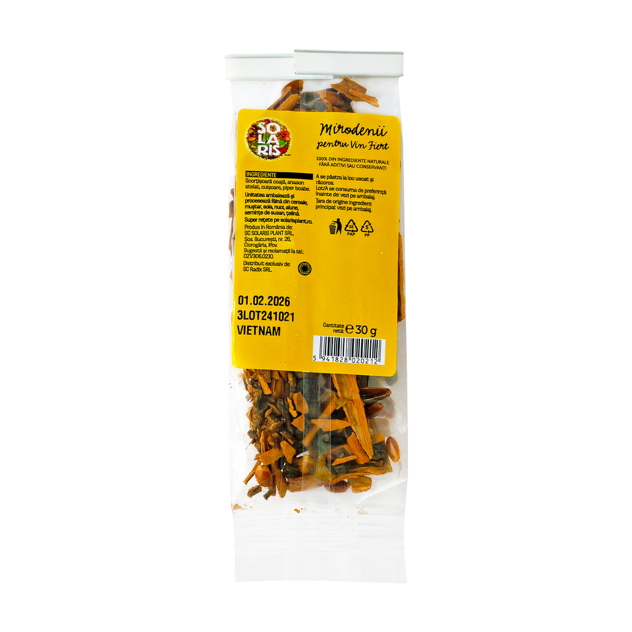 Mirodenii pentru vin fiert 30 g