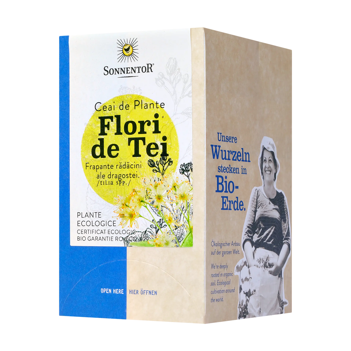 Ceai Flori de Tei 18 plicuri