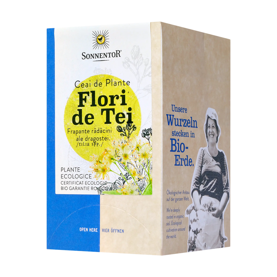 Ceai Flori de Tei 18 plicuri
