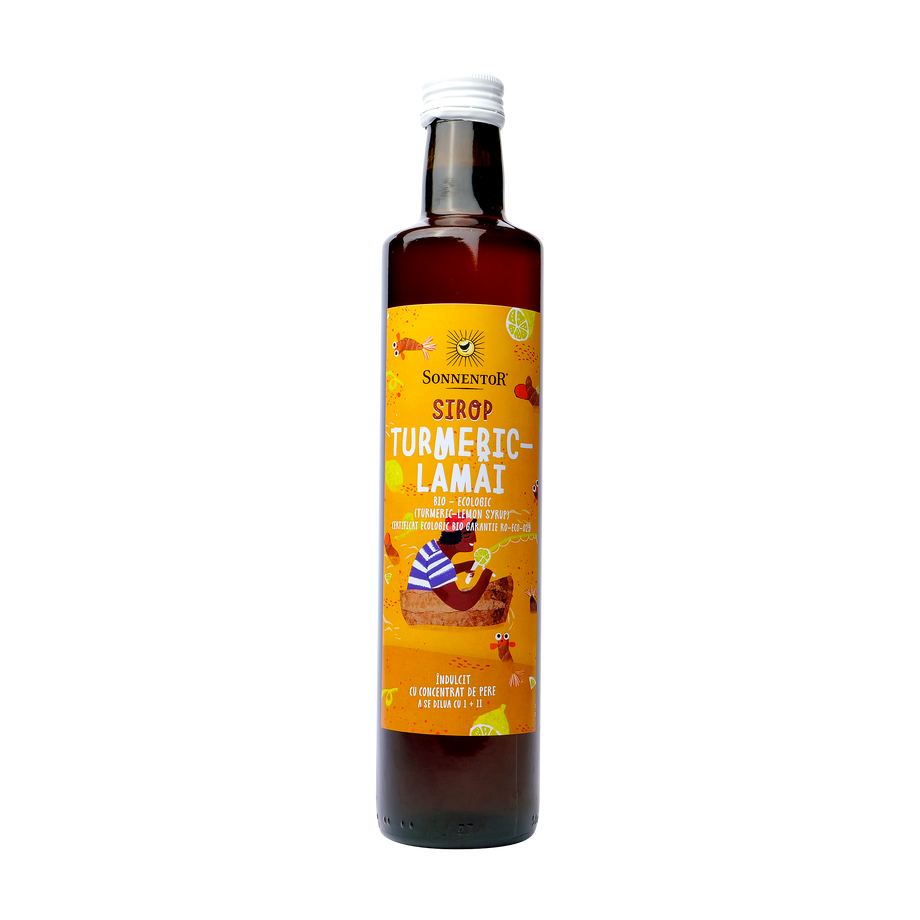 Sirop Turmeric - Lamai fara adaos de zahar 500 ml