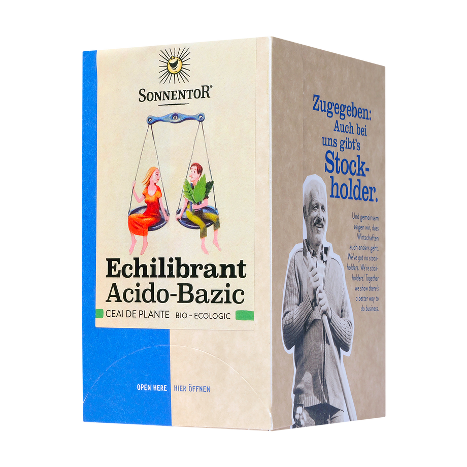 Ceai amestec echilibrant acido-basic 18 plicuri
