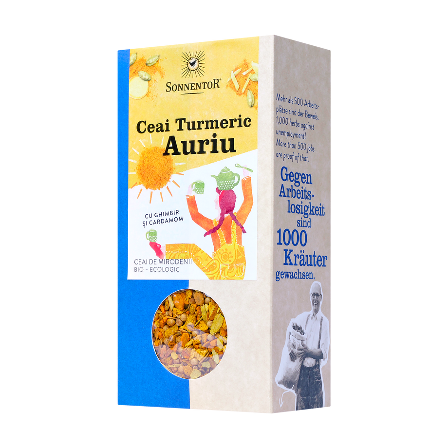 Ceai turmeric auriu 120 g