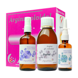 Set argint coloidal Argikit forte 100ml+argipuff 100ml+bb-puff 50 ml