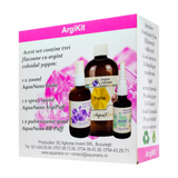 Set argint coloidal Argikit forte 100ml+argipuff 100ml+bb-puff 50 ml