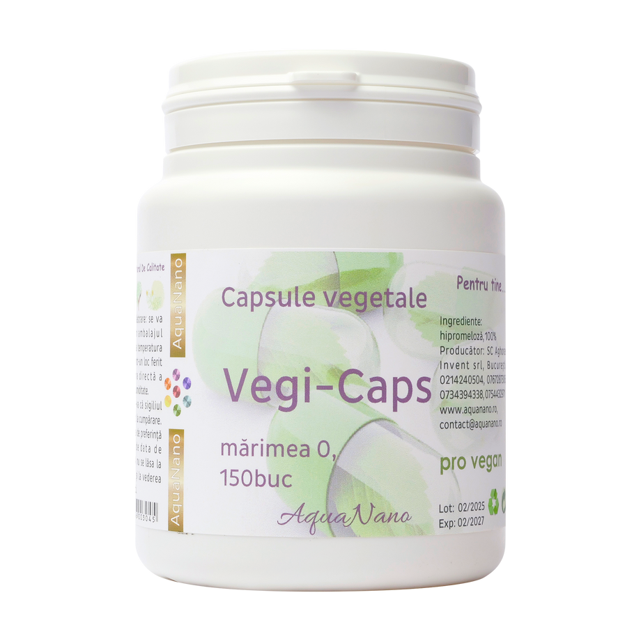 Capsule vegetale goale Vegi-caps 150 capsule
