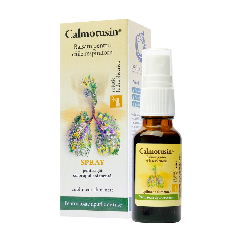 Calmotusin fara alcool spray 20 ml