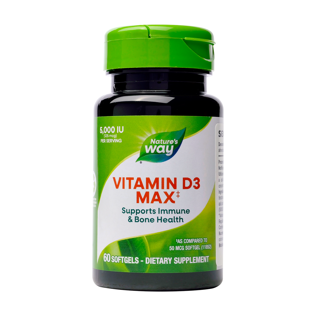Vitamin D3 5000iu 60 capsule