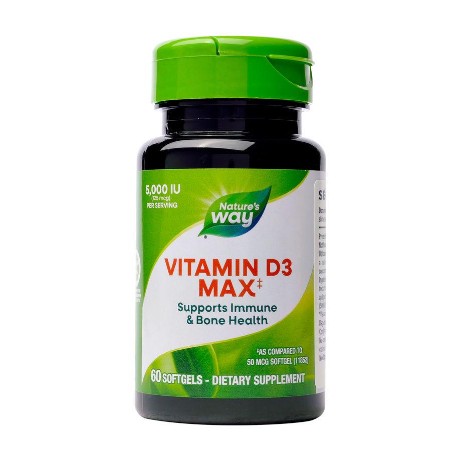 Vitamin D3 5000iu 60 capsule