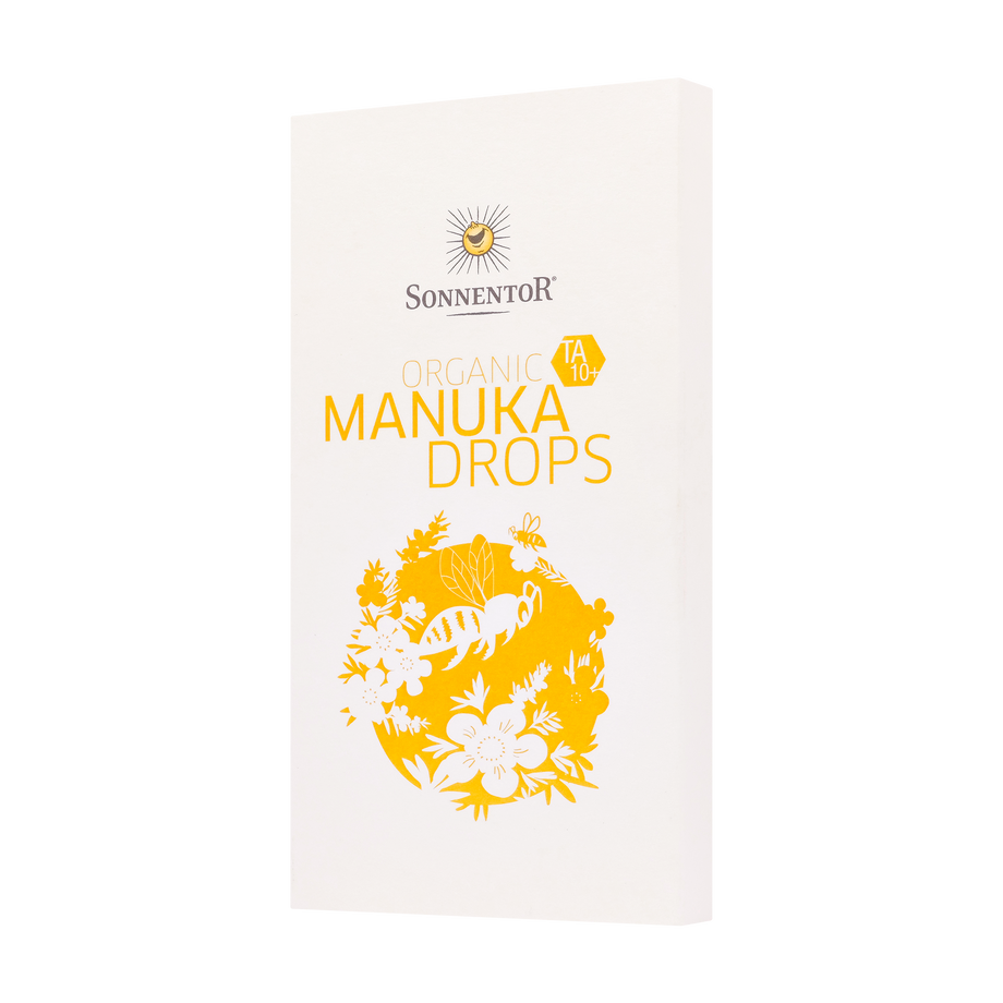 Dropsuri miere manuka TA10+ 8dropsuri Sonnentor 8 dropsuri