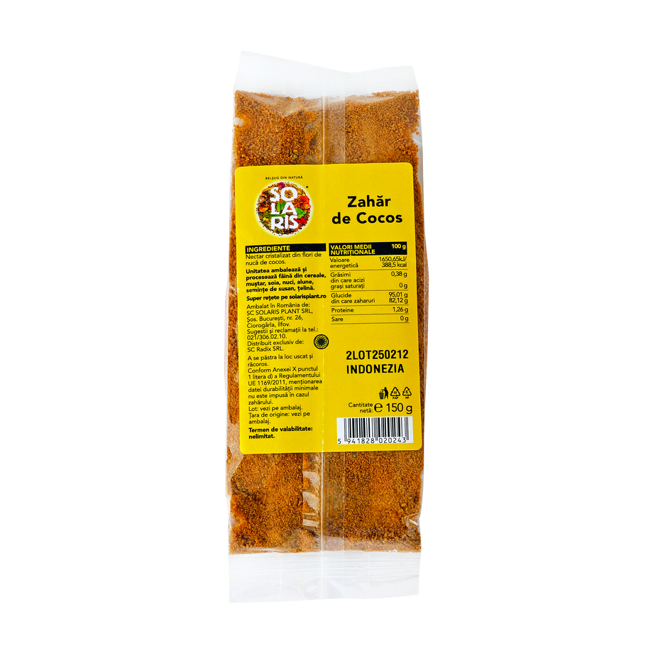 Zahar de cocos 150 g