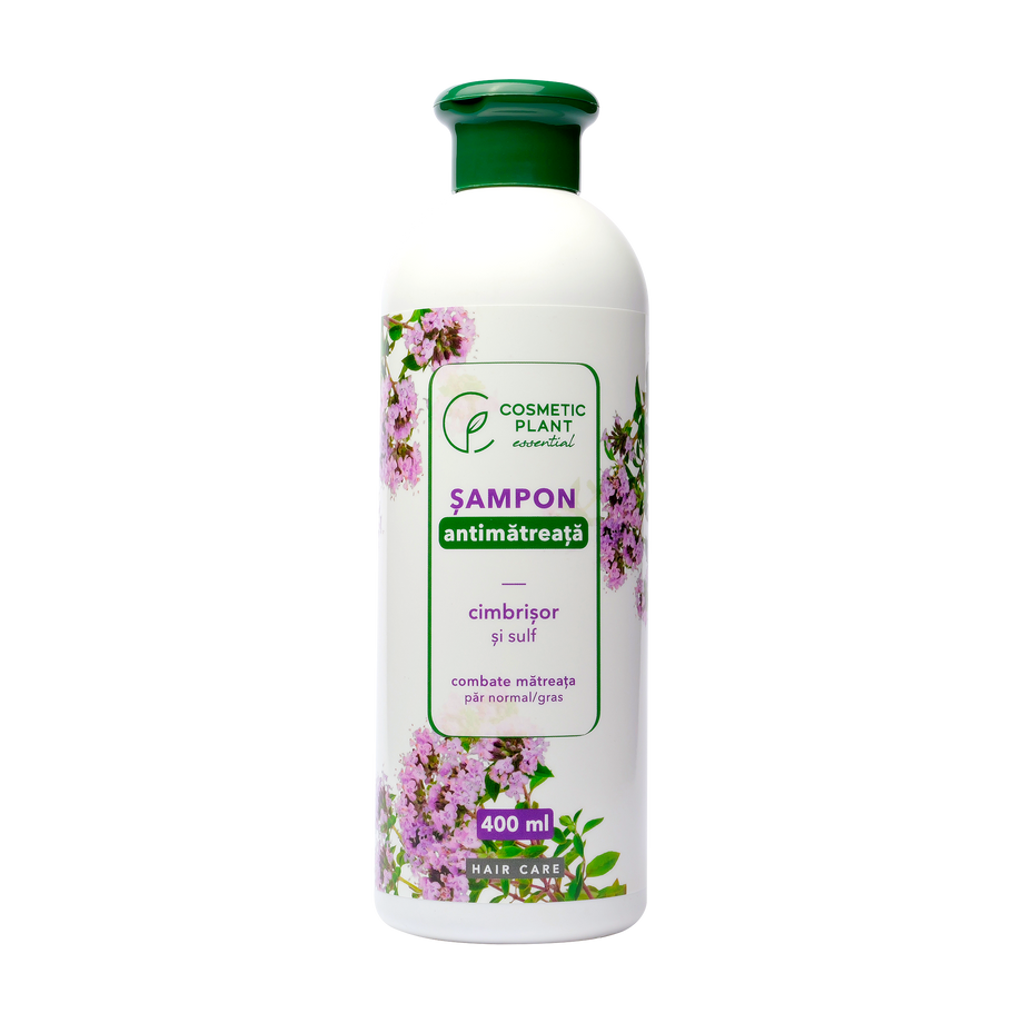 Sampon antimatreata cu cimbrisor si sulf 400 ml