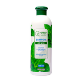 Sampon pentru par gras cu mentol si ulei de menta 400 ml