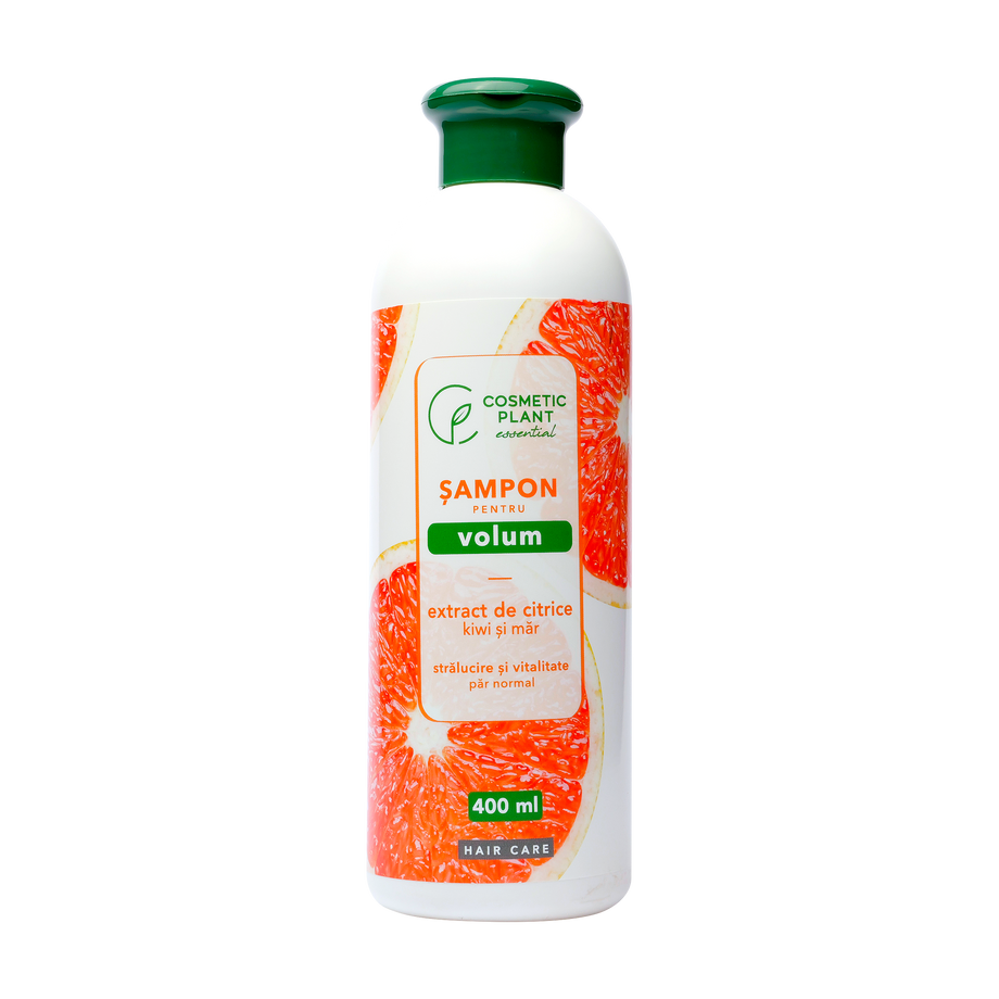 Sampon pentru volum cu extract de citrice, kiwi si mar 400 ml
