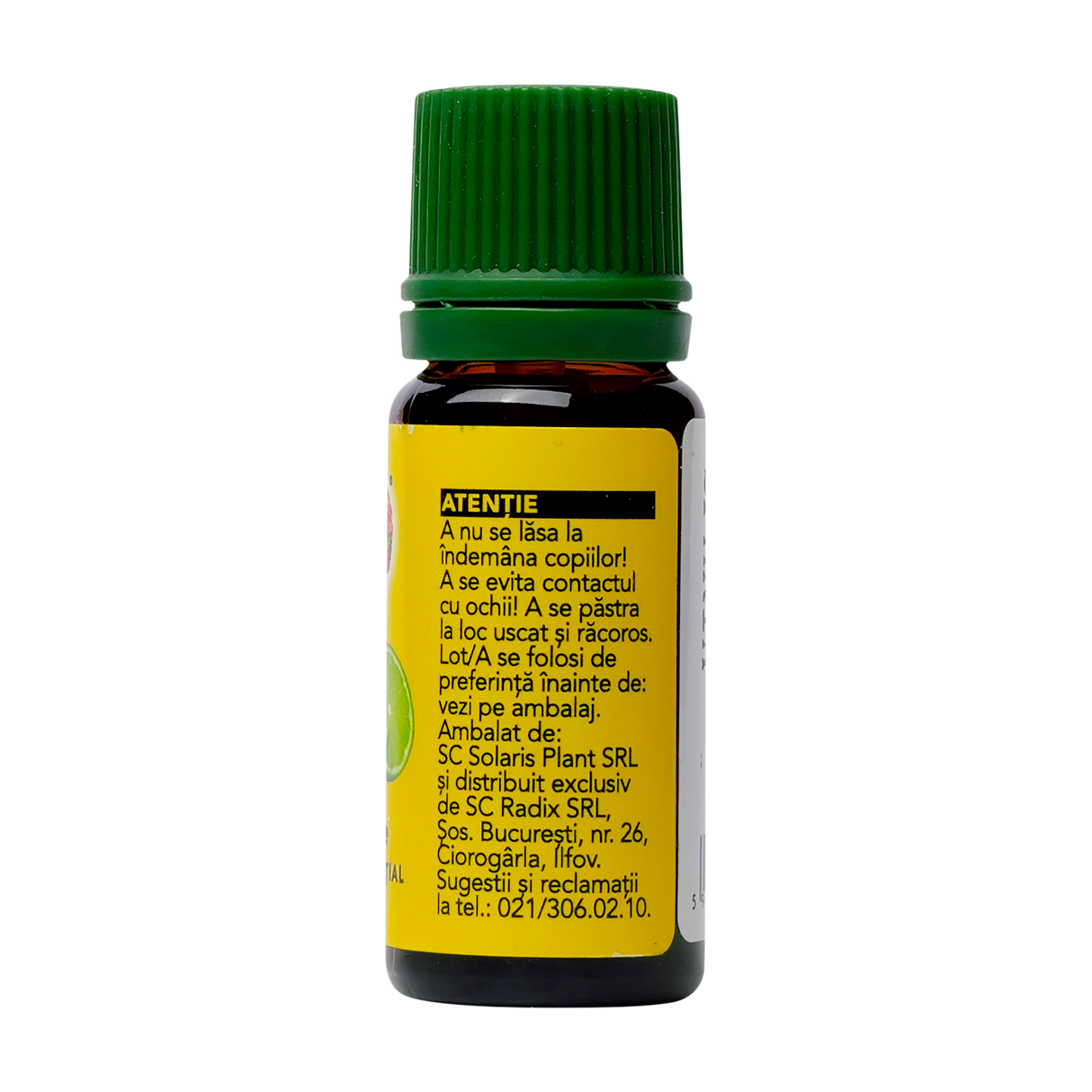 Ulei esential lime 10 ml