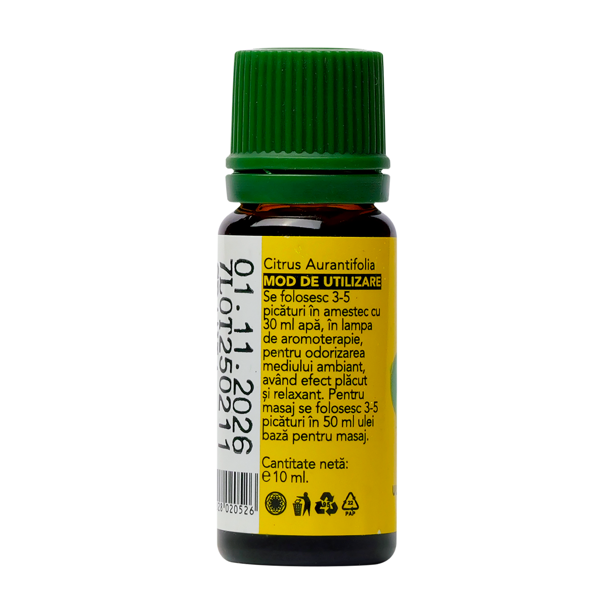 Ulei esential lime 10 ml
