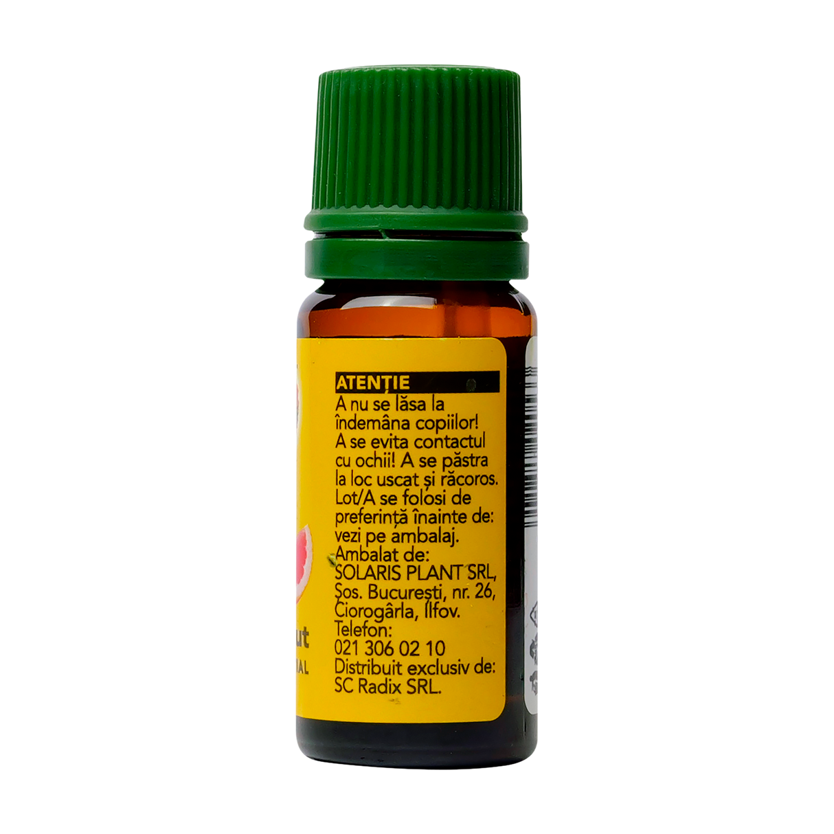 Ulei esential grepfrut 10 ml