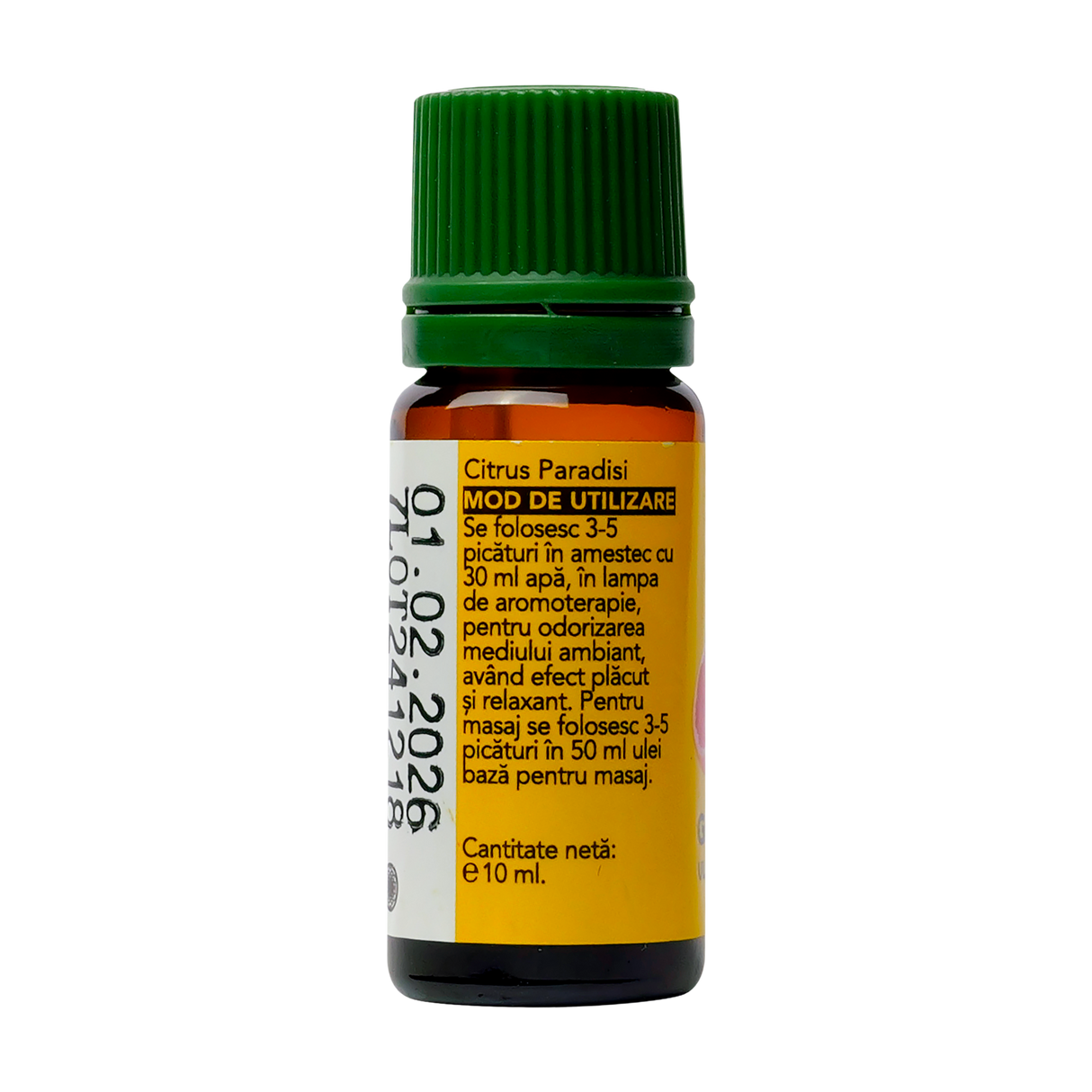 Ulei esential grepfrut 10 ml