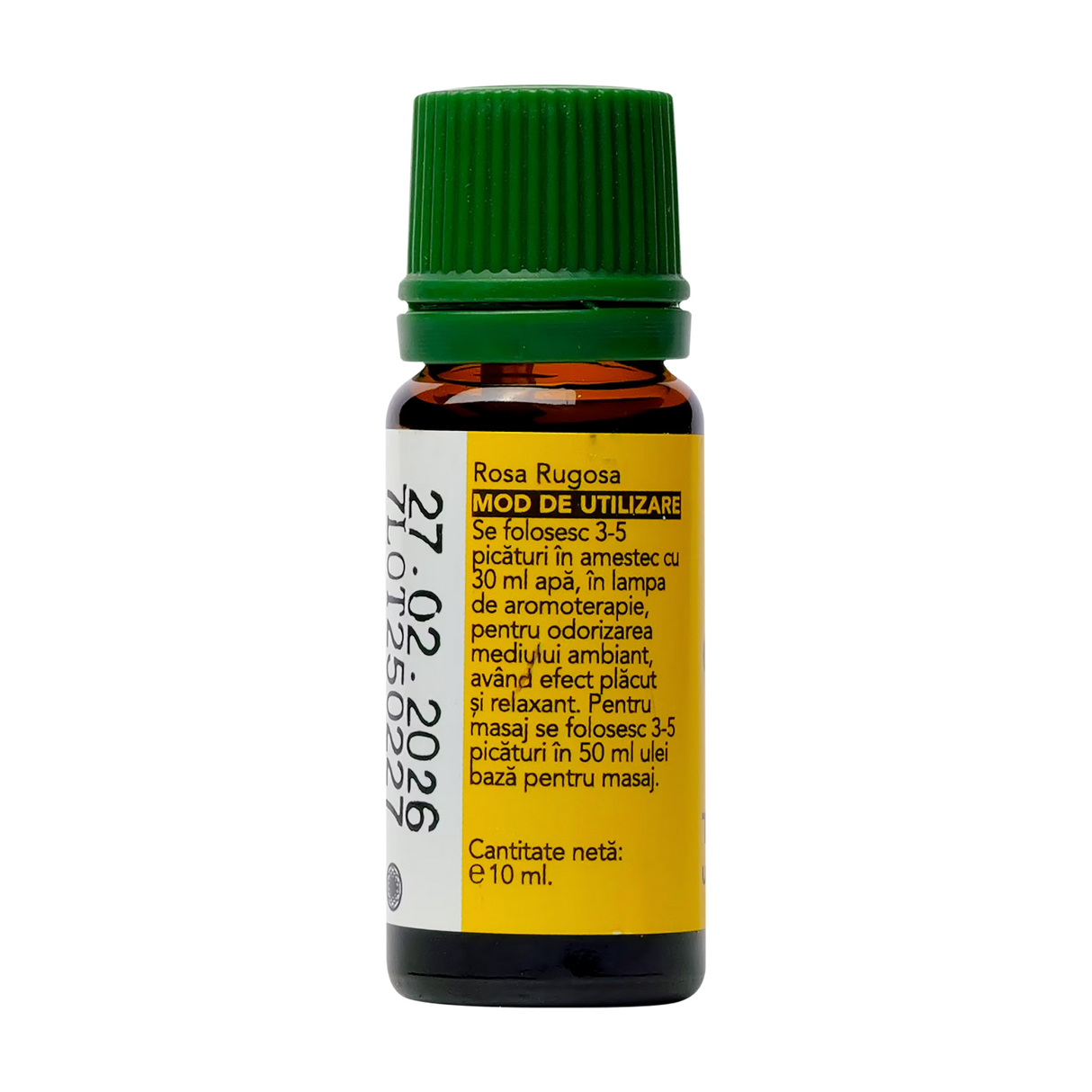 Ulei esential trandafir 10 ml