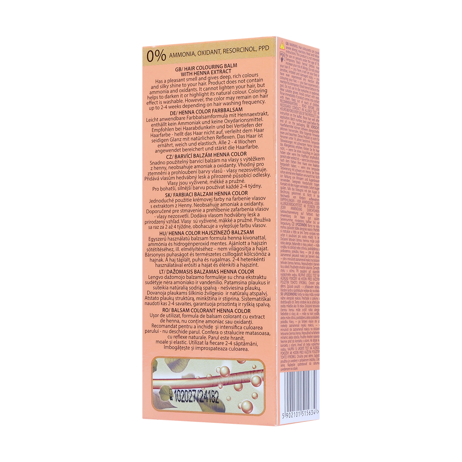Balsam colorant par henna sonia nr.112 - blond inchis 75 g
