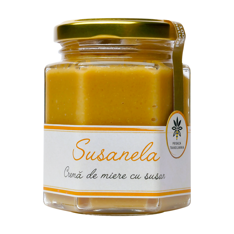 Crema de miere cu susan 210 g