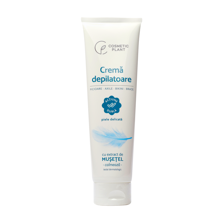 Crema depilatoare cu extract de musetel 150 ml
