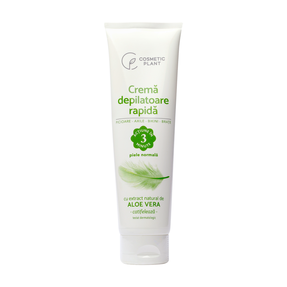 Crema depilatoare cu extract de aloe vera 150 ml