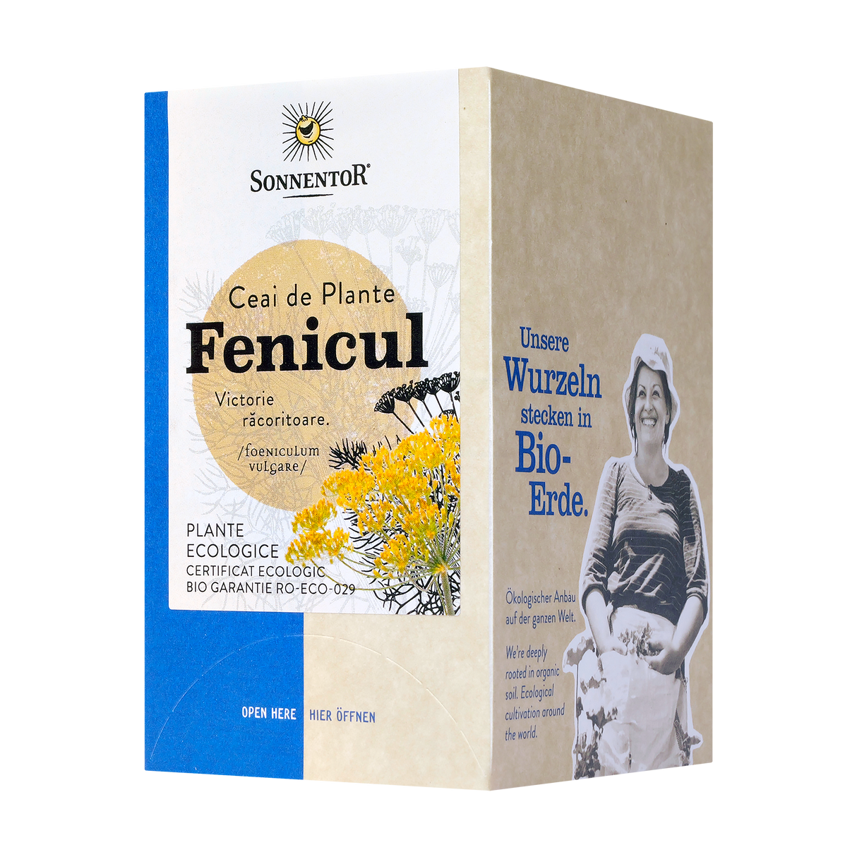 Ceai fenicul 18 plicuri