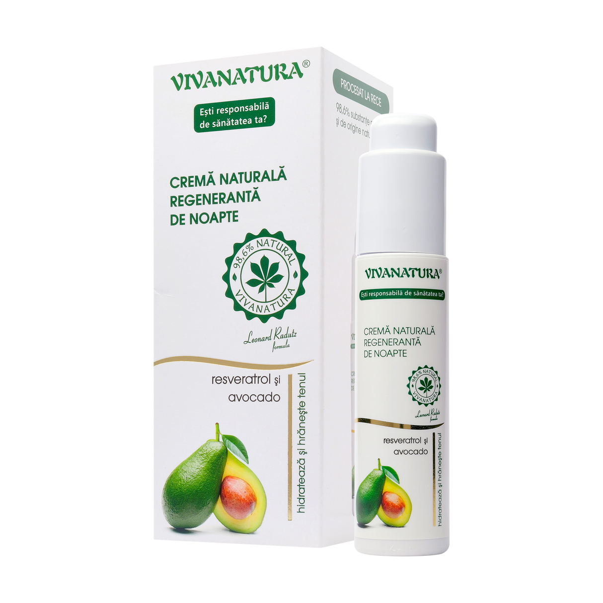 Crema regeneranta de noapte 45 ml