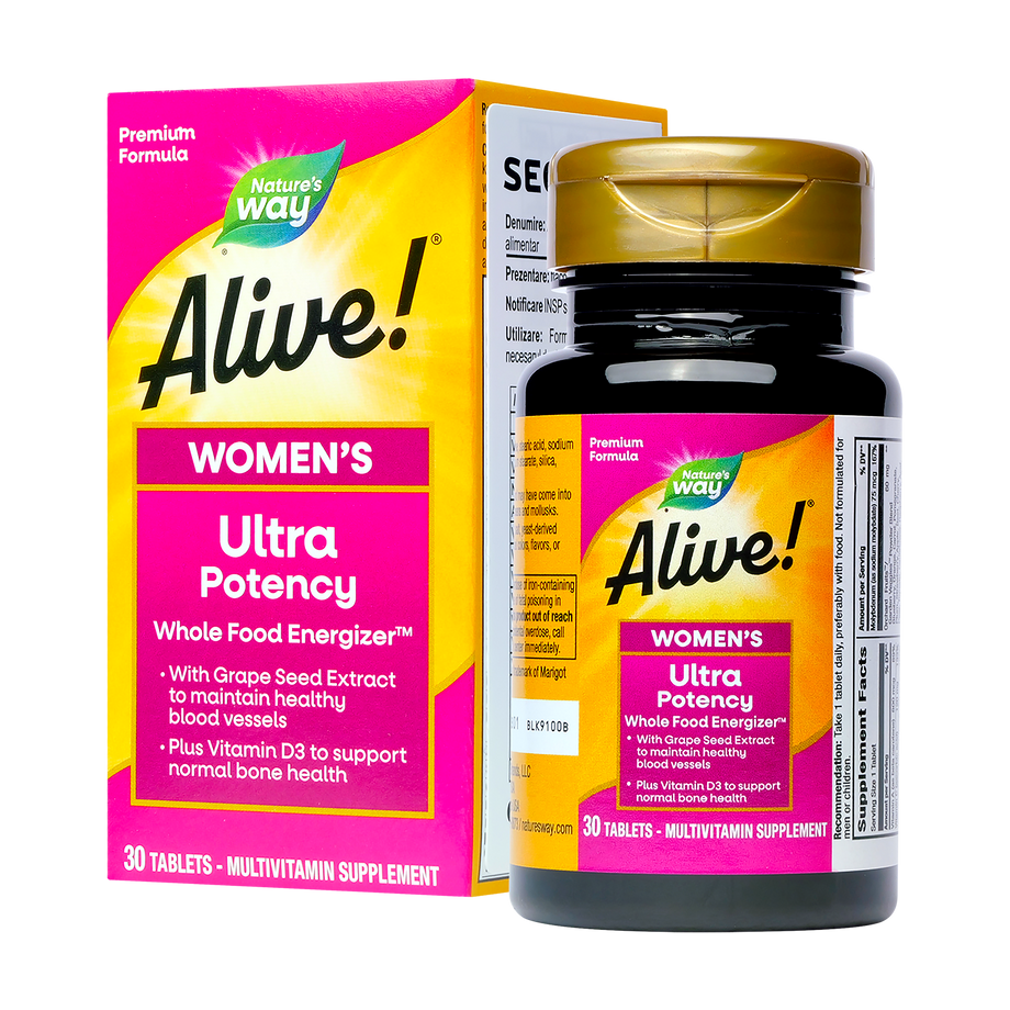 Alive Women's ultra 30 tablete