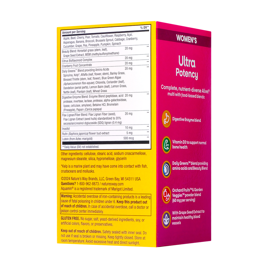 Alive Women's ultra 30 tablete