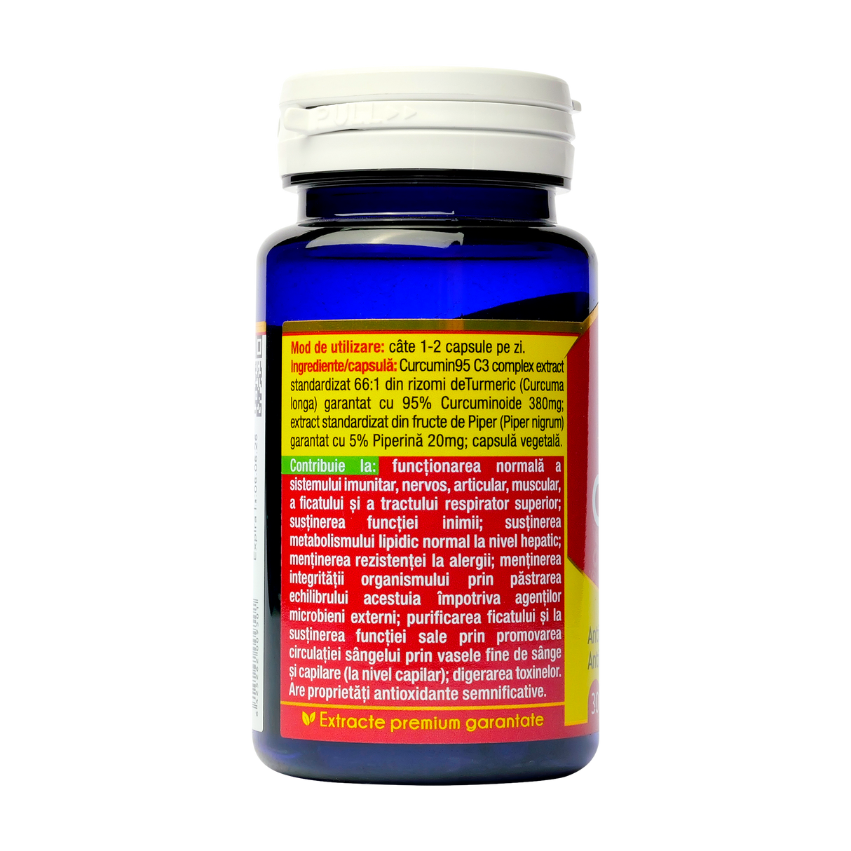 Curcumin'95 + C3 complex 30 capsule