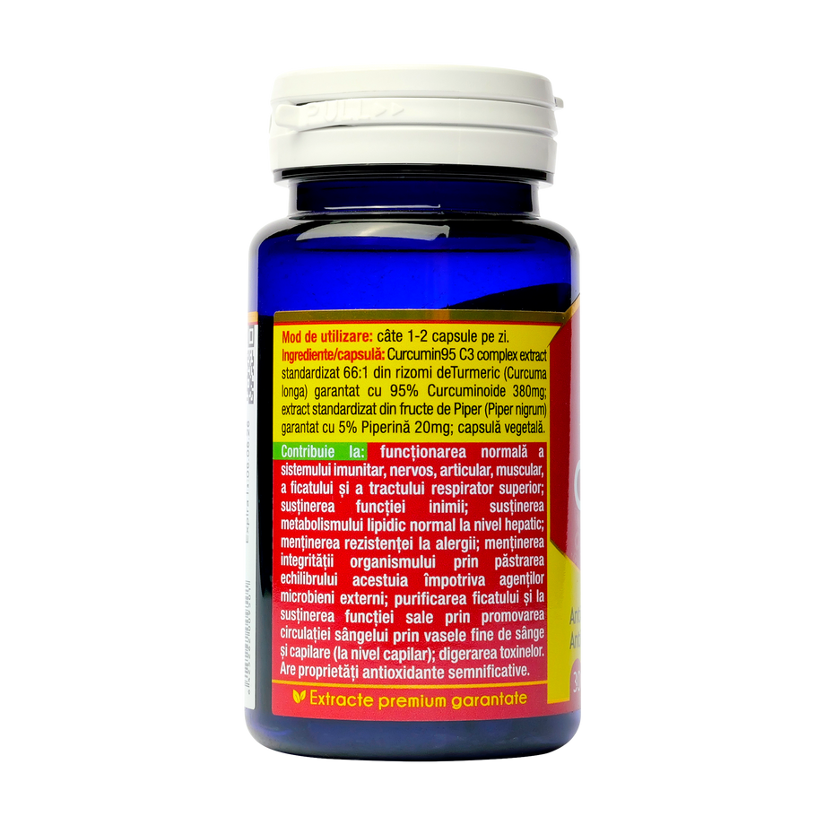 Curcumin'95 + C3 complex 30 capsule
