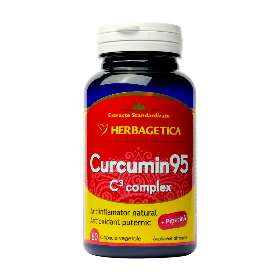 Curcumin'95+ c3 complex 60cps Herbagetica