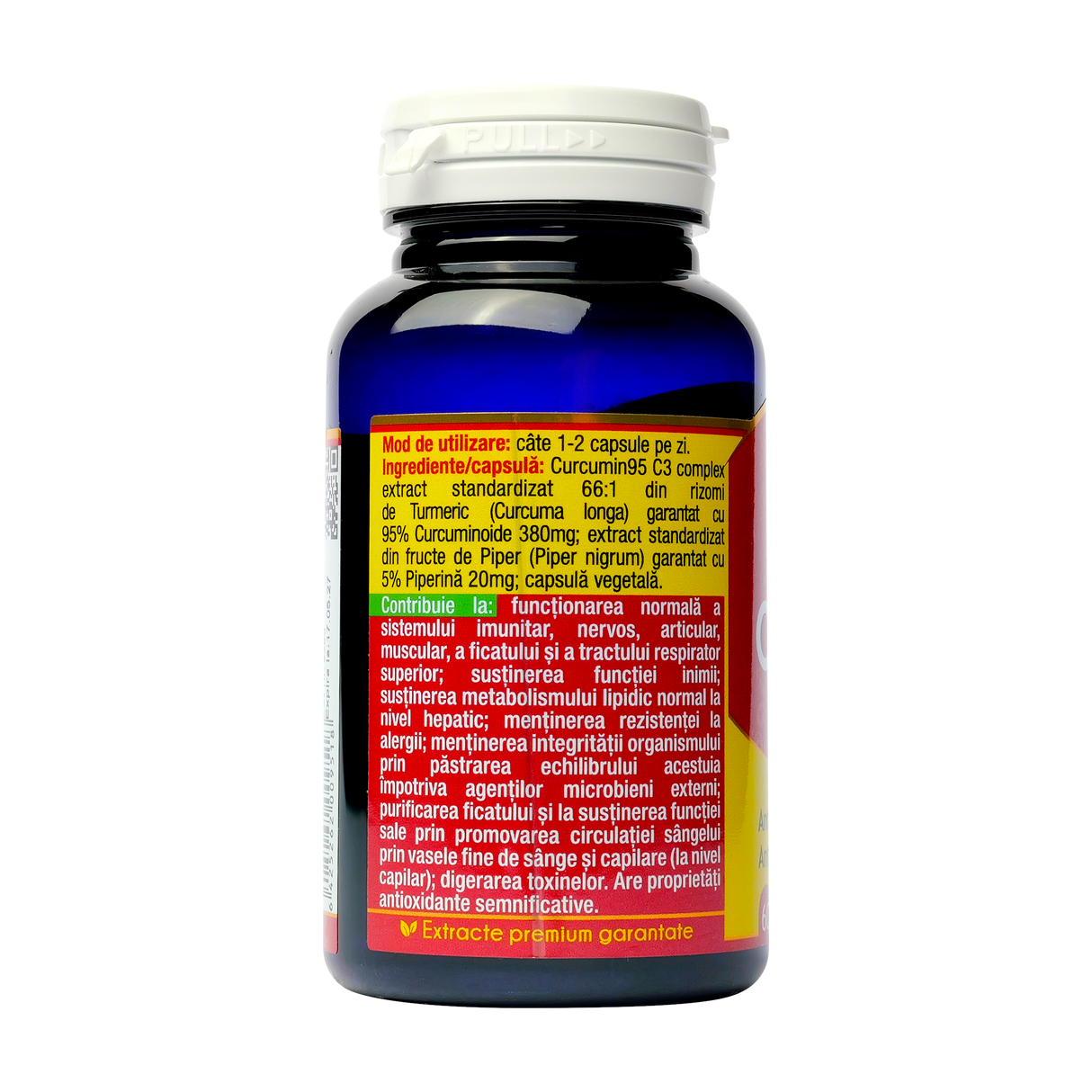 Curcumin'95+ c3 complex 60cps Herbagetica