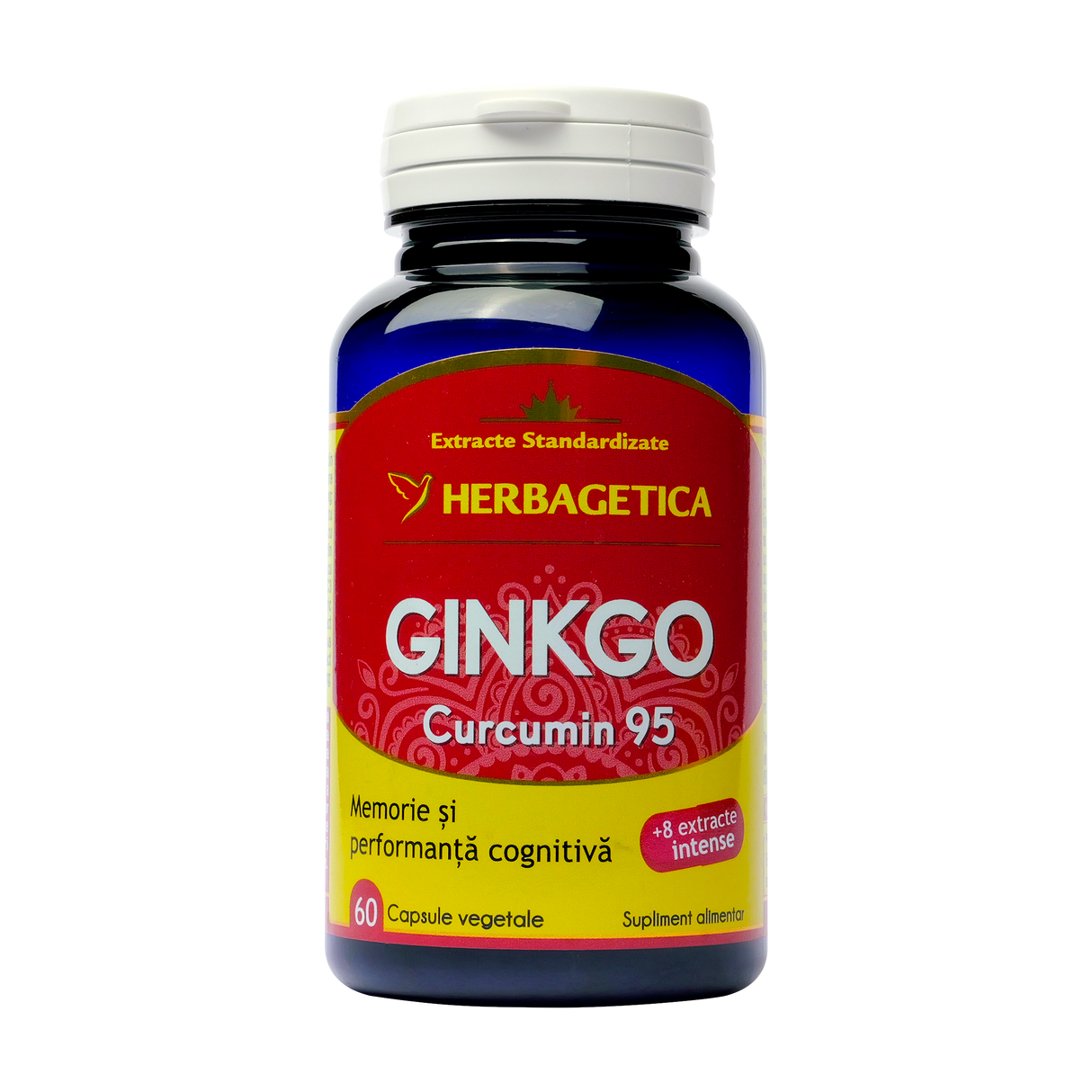 Ginkgo + curcumin'95 60 capsule