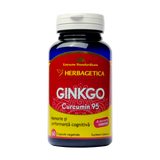 Ginkgo + curcumin'95 60 capsule