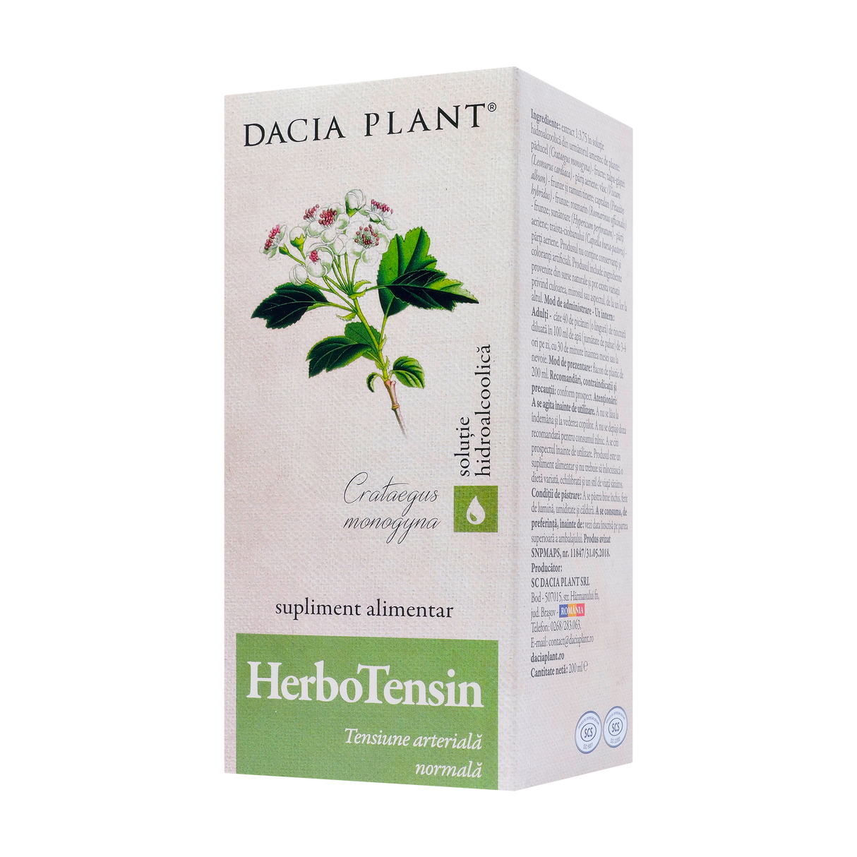 Herbo tensin 200 ml