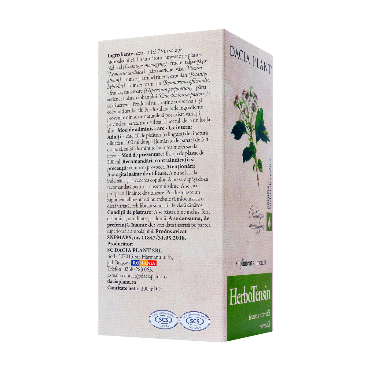Herbo tensin 200 ml