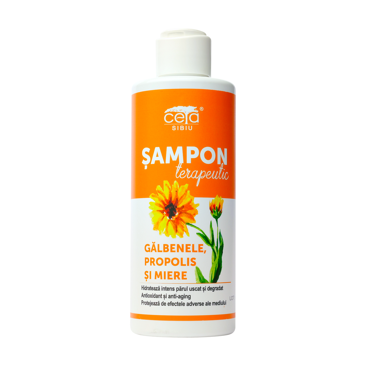 Sampon galbenele si miere 200 ml