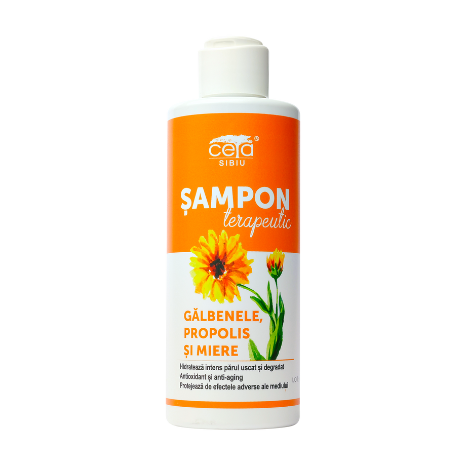 Sampon galbenele si miere 200 ml