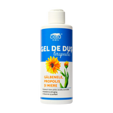 Gel de dus galbenele si miere 200 ml