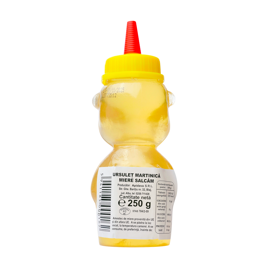 Ursulet Martinica miere salcam 250 g