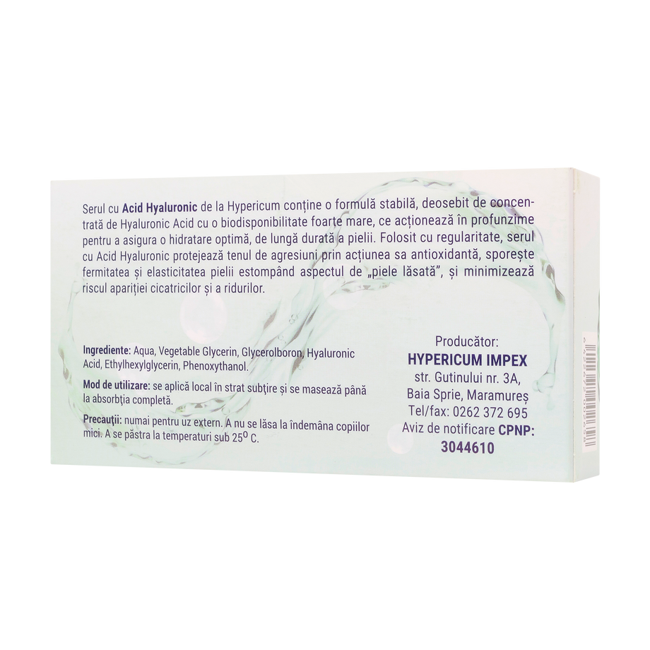 Acid hyaluronic 6* 10 ml