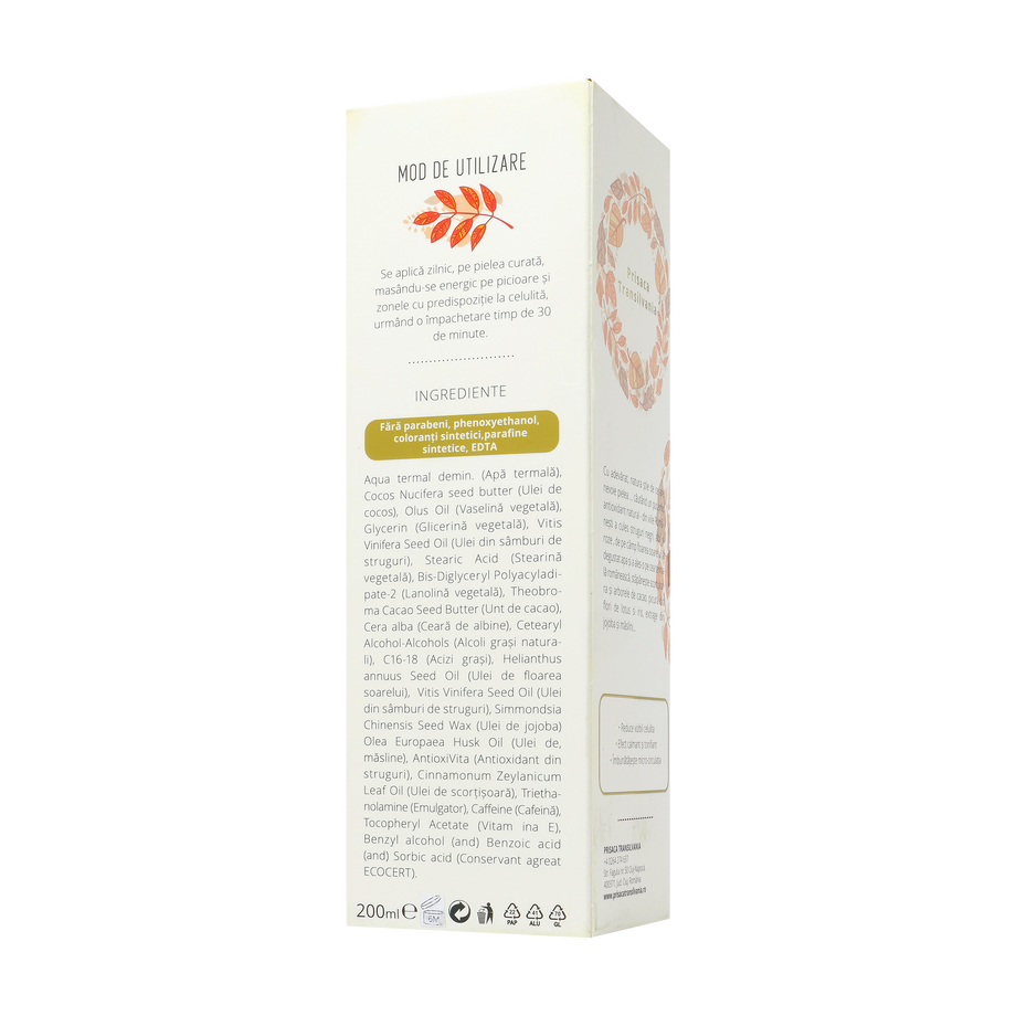 Crema anticelulitica 200 ml